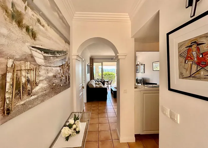 Appartement Les Restanques Cabriere 3024 Grimaud